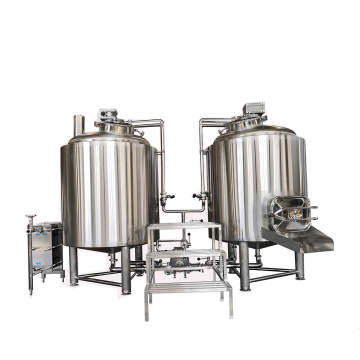 500L gebrauchtes Brauerei für Beer Brewing -Geräte